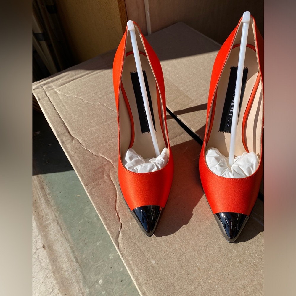 Marcell Von Berlin - Orange High Heel Shoes